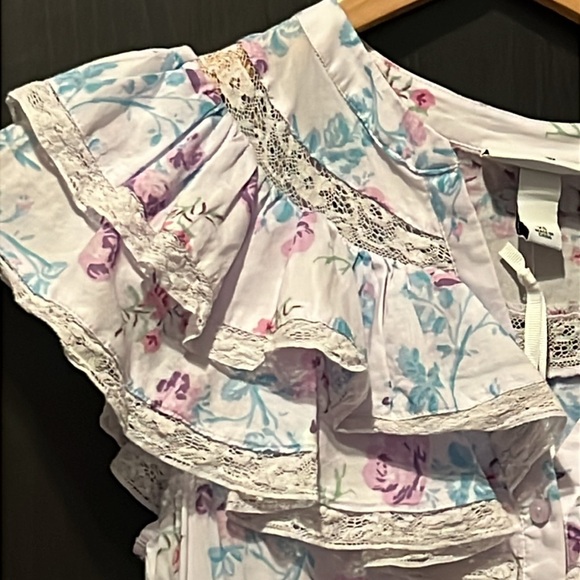 LOVESHACKFANCY short dress lavender - Picture 4 of 6